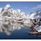 Reine im Winter