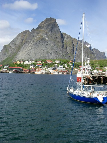 Reine in Norwegen - Lofoten