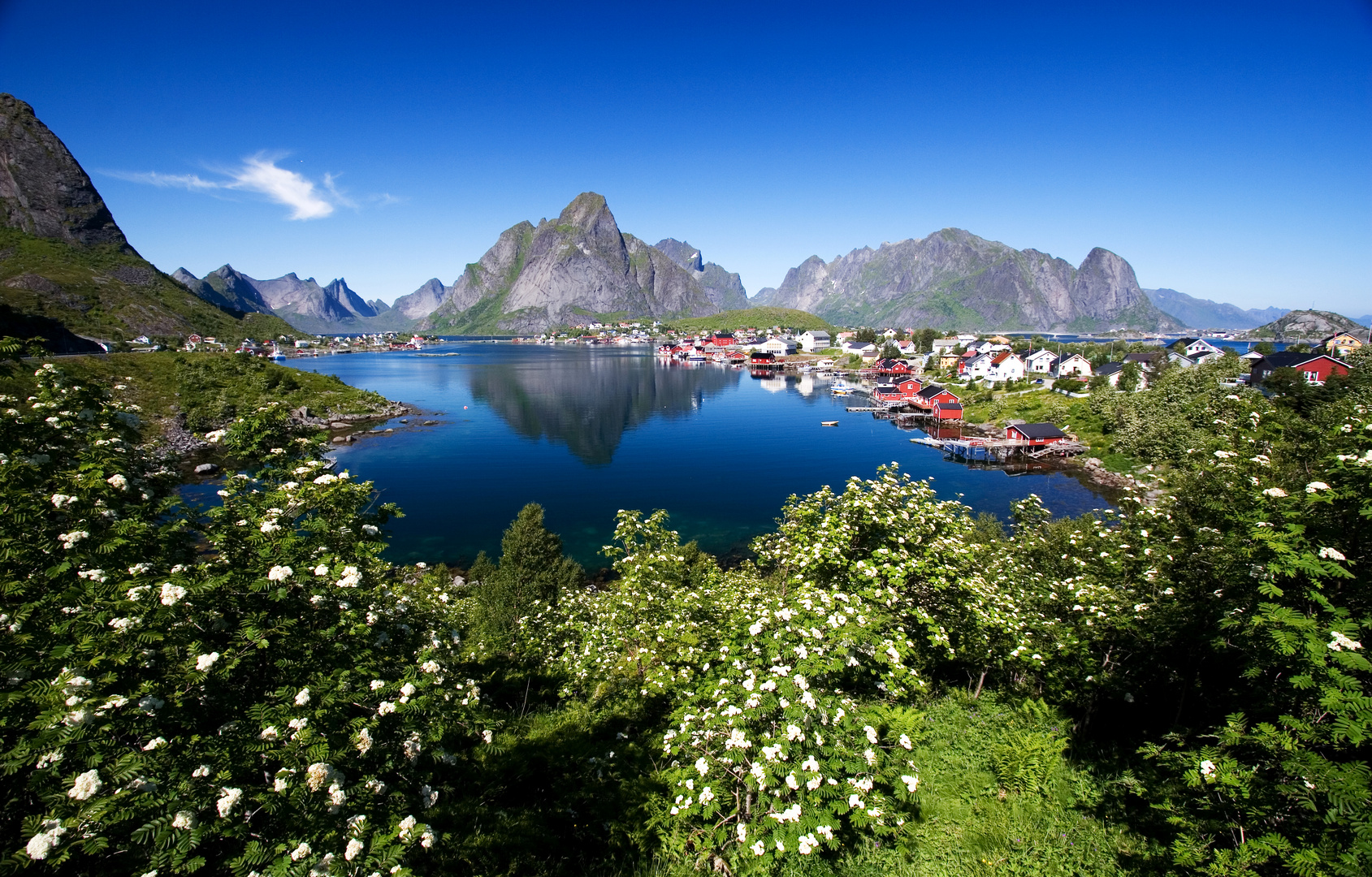 Reine, isole Lofoten, Norvegia