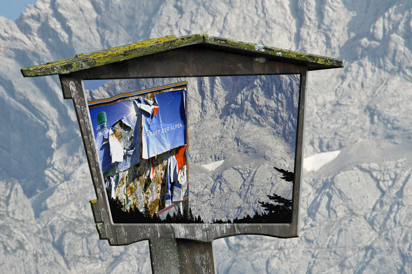 Reine Kraft der Alpen ...