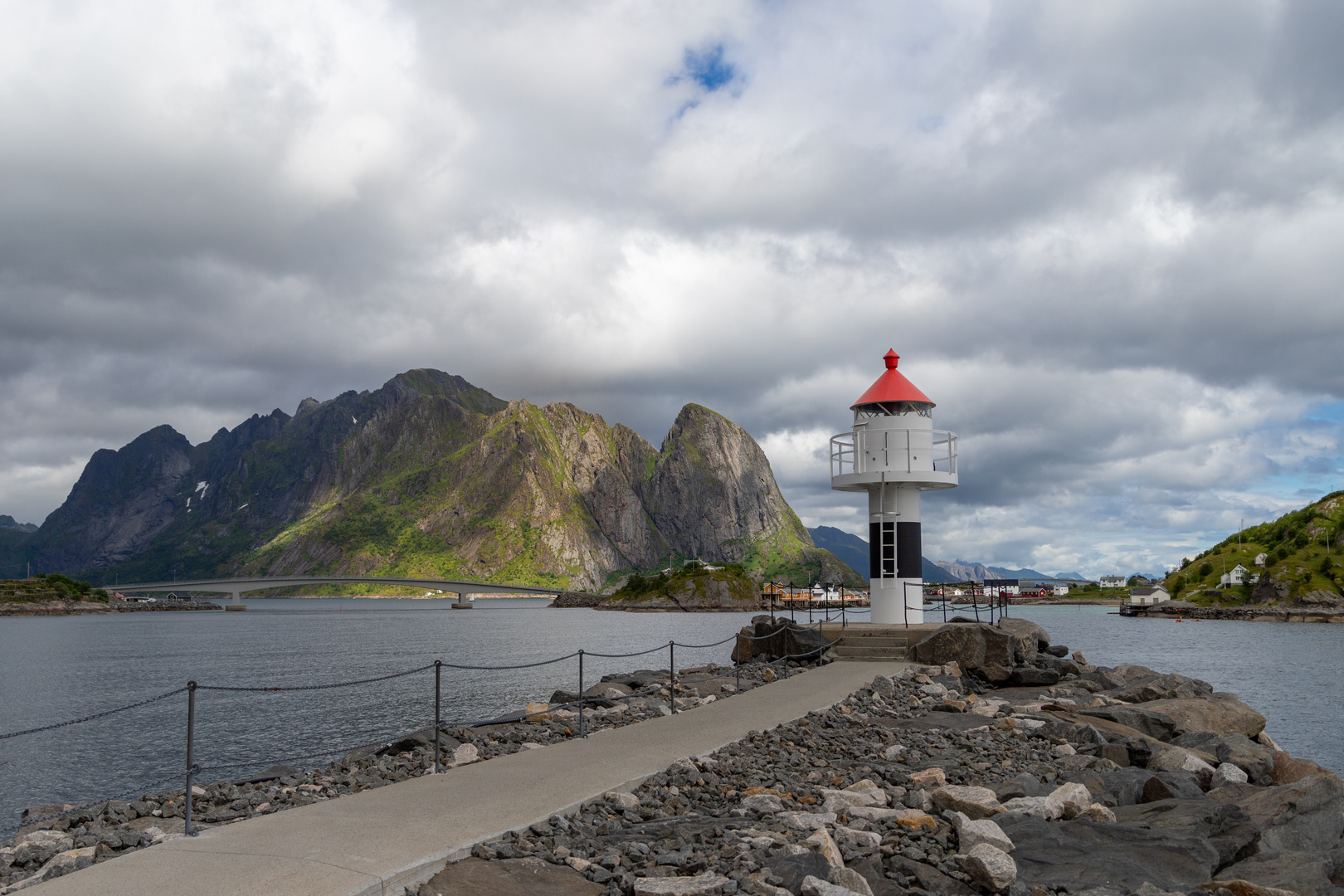 Reine Lighthouse