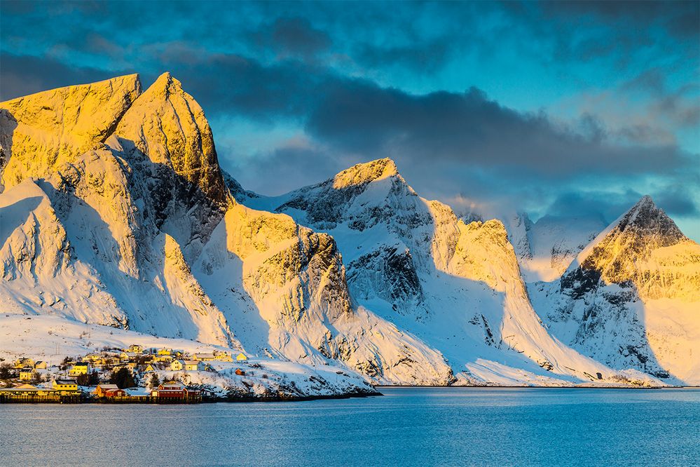 Reine. Lofoten