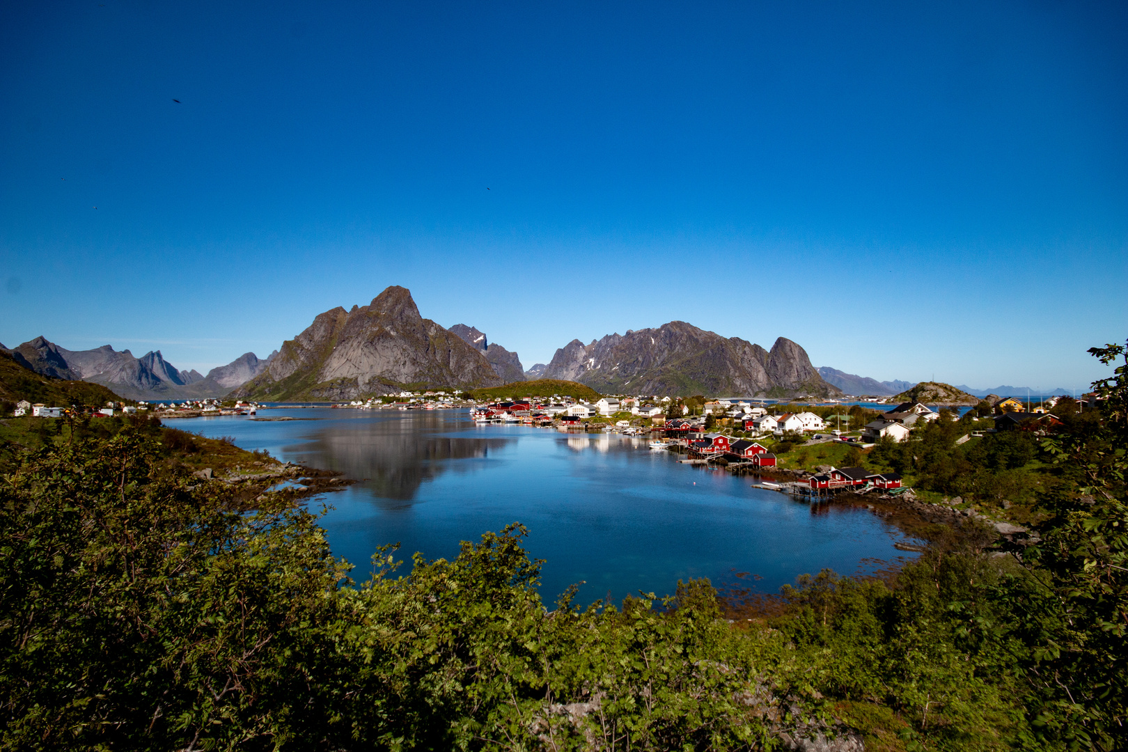 Reine, Lofoten im Sommer