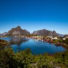 Reine, Lofoten im Sommer