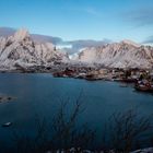 Reine, Lofoten im Winter