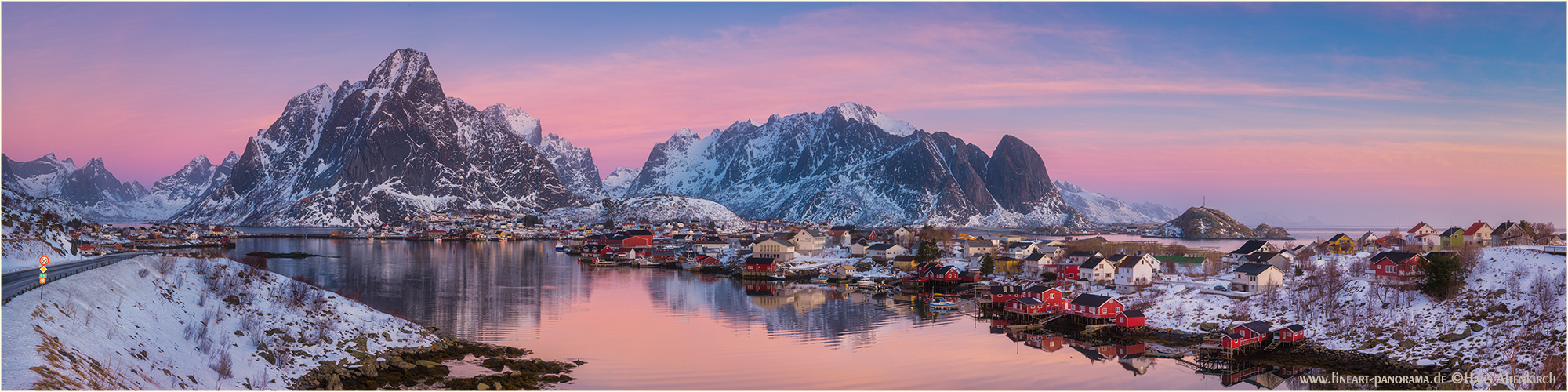 Reine Lofoten Jan. 2018