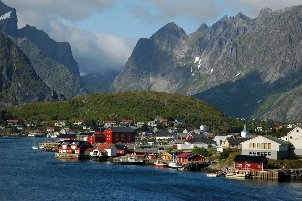 Reine, Lofoten, Norwegen