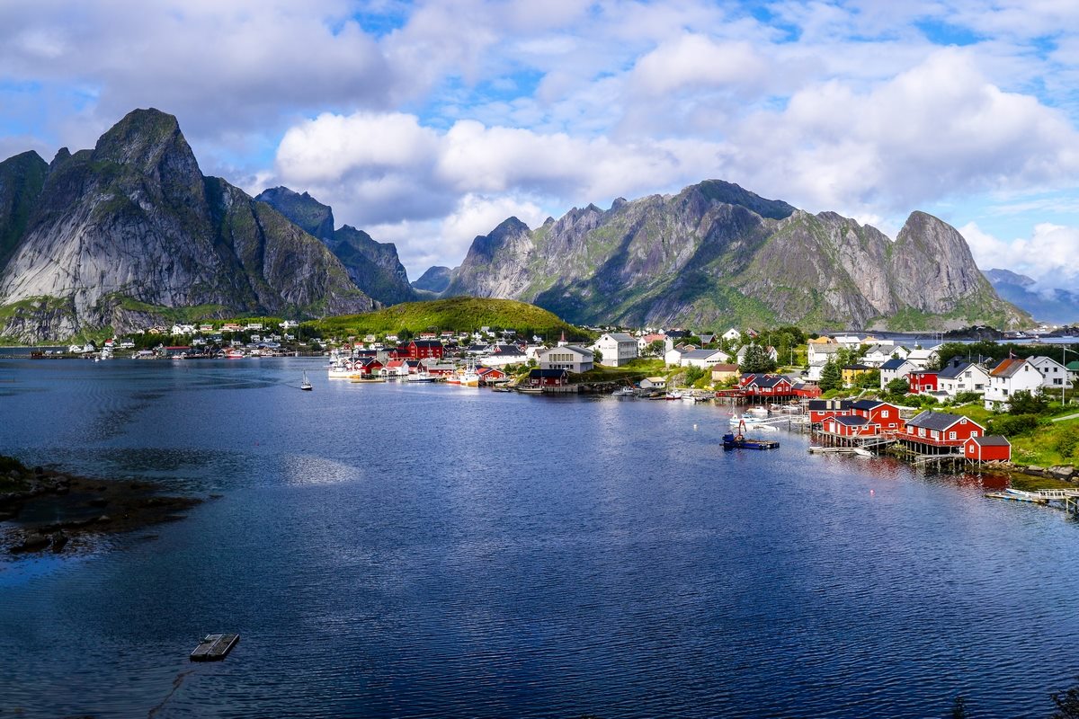 Reine / Lofoten / Norwegen