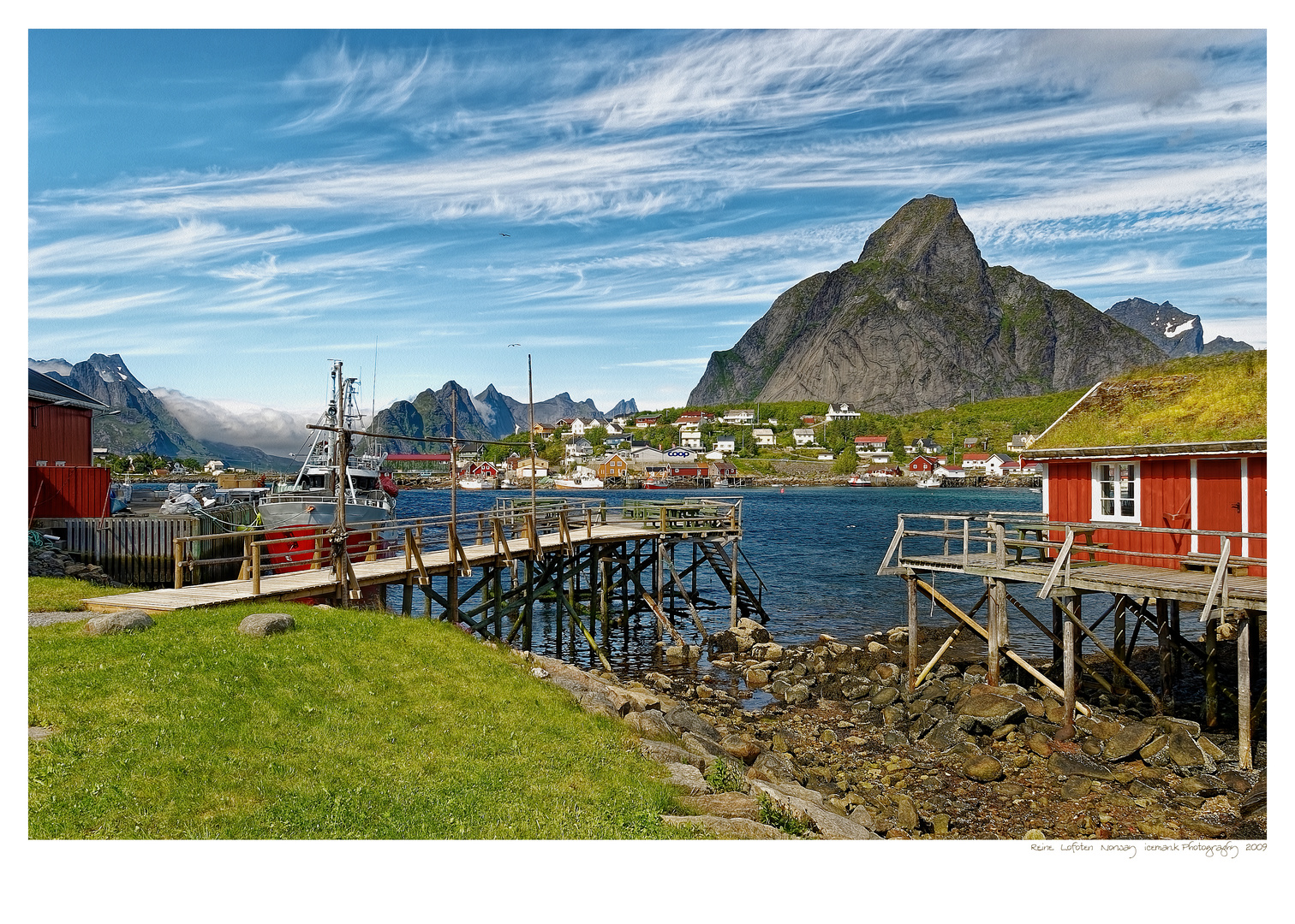 Reine, Lofoten, Norwegen