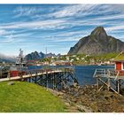 Reine, Lofoten, Norwegen