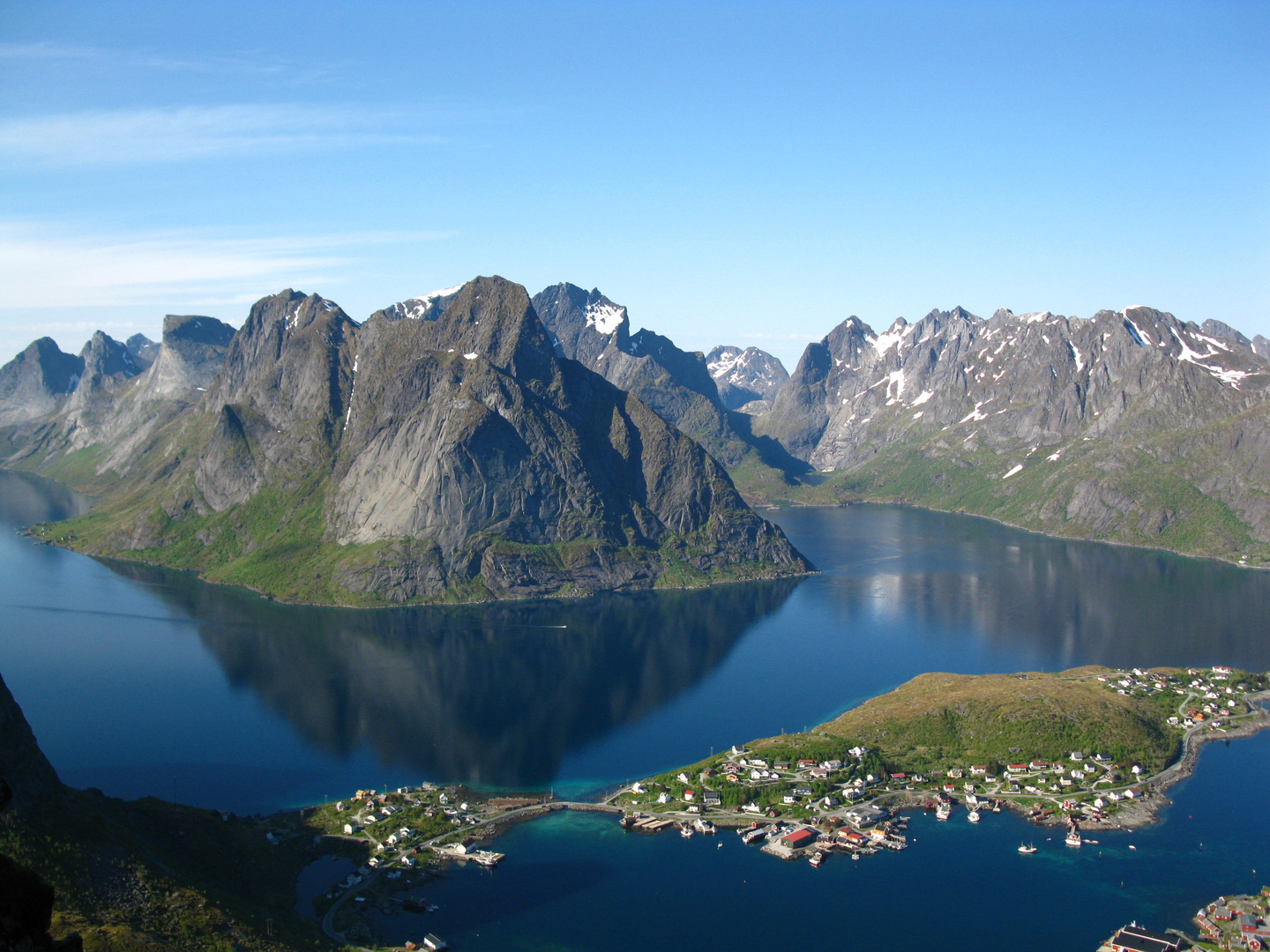 Reine Lofoten Norwegen