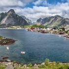 Reine Lofoten Norwegen . Sommer 2007