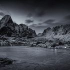 Reine, Moskenes, Lofoten 2022 in SW