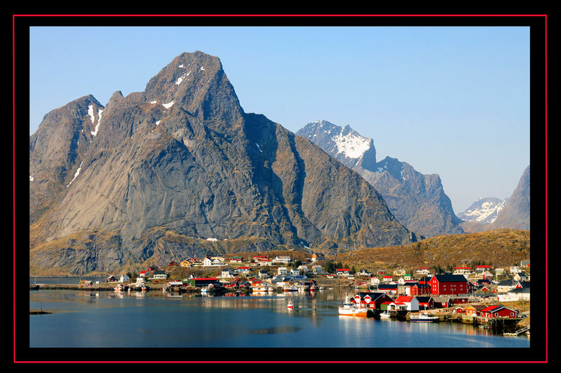 Reine, Moskenesøya, Lofoten