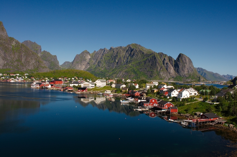 Reine / Moskenesøya Lofoten