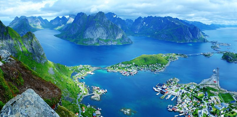 Reine Norwegen