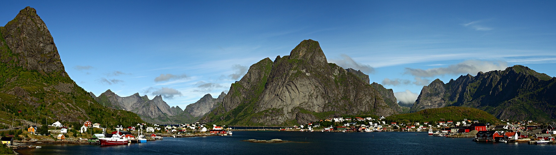 Reine Panorama