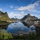 Reine, Panorama