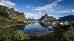 Reine, Panorama