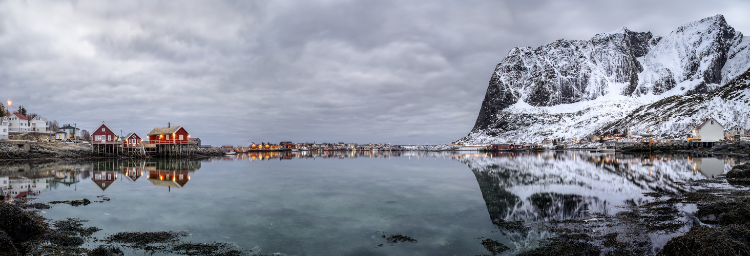 Reine Panorama