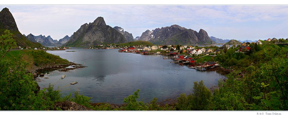 Reine Perle der Lofoten