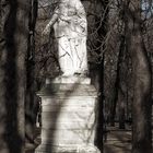 Reine prisonnière -  Jardin du Luxembourg