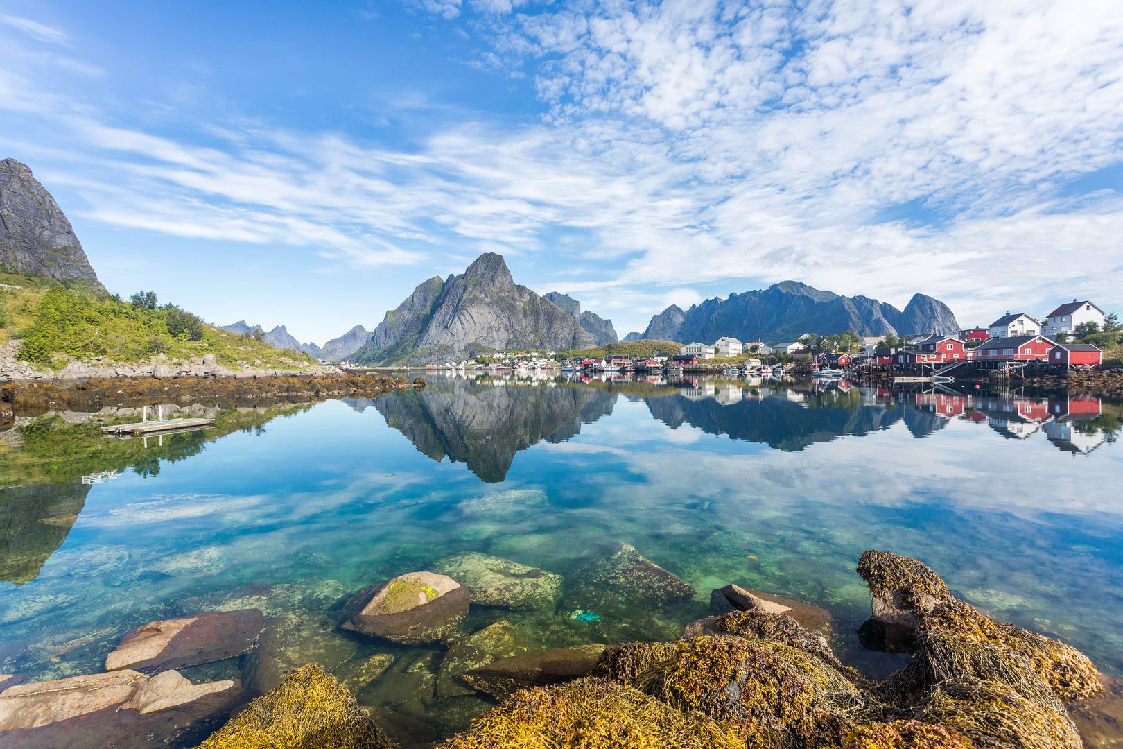 Reine reflection 