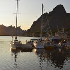 Reine Sonnenuntergang