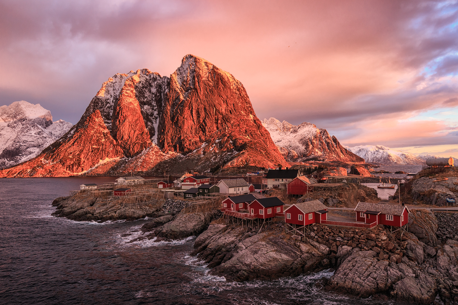 Reine Sunrise