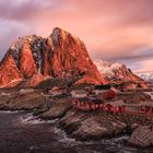 Reine Sunrise