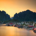 Reine Sunset