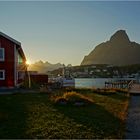 Reine Sunset