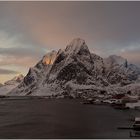 Reine Sunset