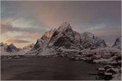 Reine Sunset