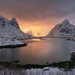 Reine vor dem Sturm