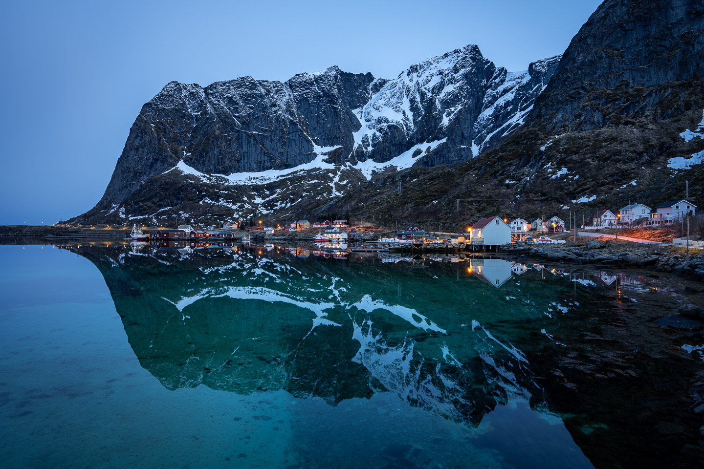 Reine zur Blauen Stunde