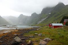 Reinefjord (Isole Lofoten - Norvegia)