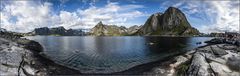 Reinefjord, Panorama