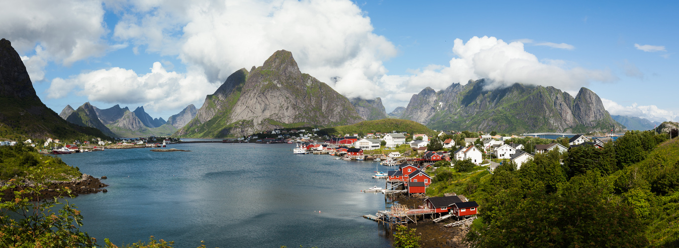 Reine/Lofoten Sommer  2017