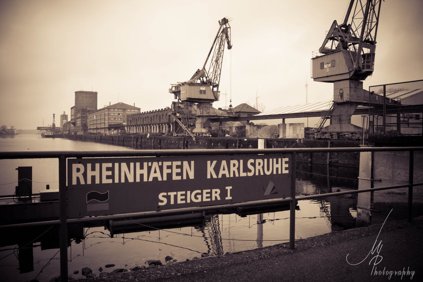 Reinhafen Karlsruhe