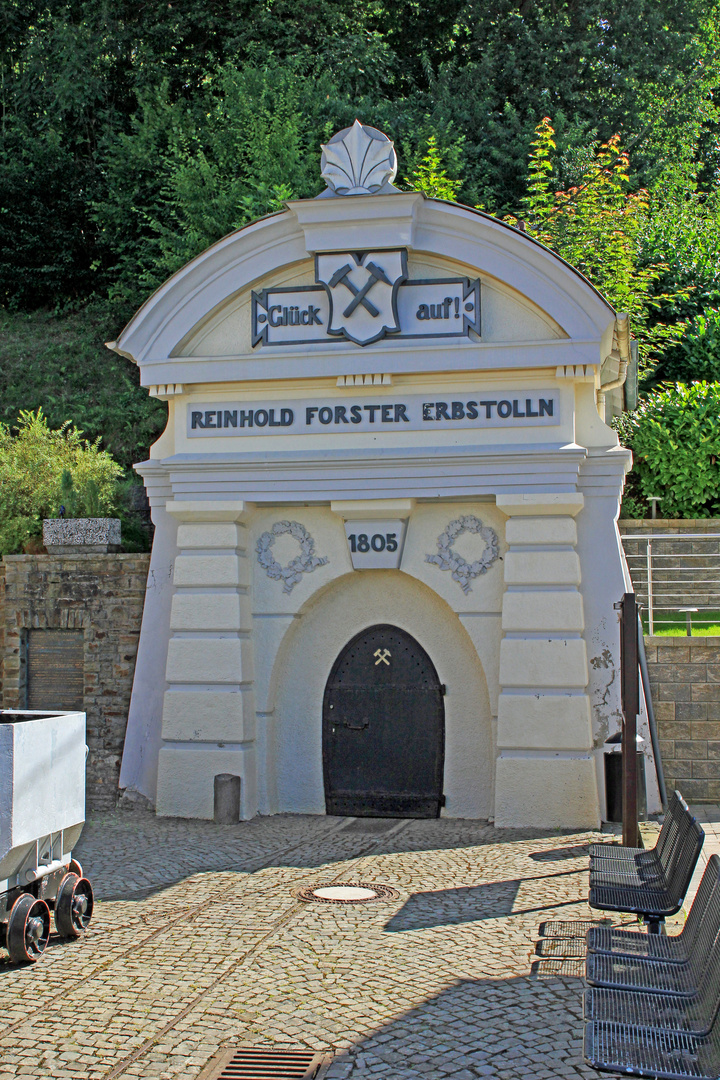 Reinhold Forster-Erbstollen in Siegen- Eiserfeld (1)