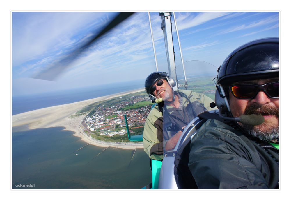 Reinhold goes Borkum