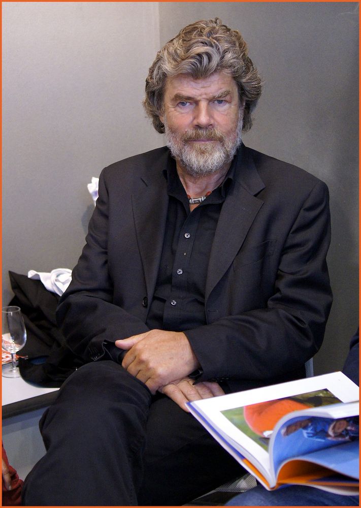 Reinhold Messner, 70 und kein bisschen träge