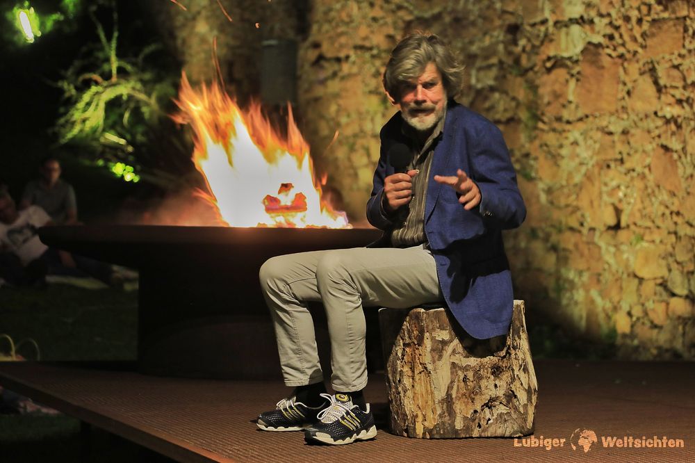 Reinhold Messner im Portrait
