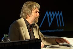Reinhold Messner in Dresden