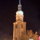 Reinoldikirche in Dortmund bei Nacht