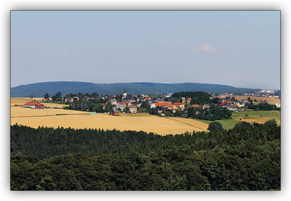 Reinsdorf aus der Luft