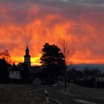 Reinsdorf in Flammen