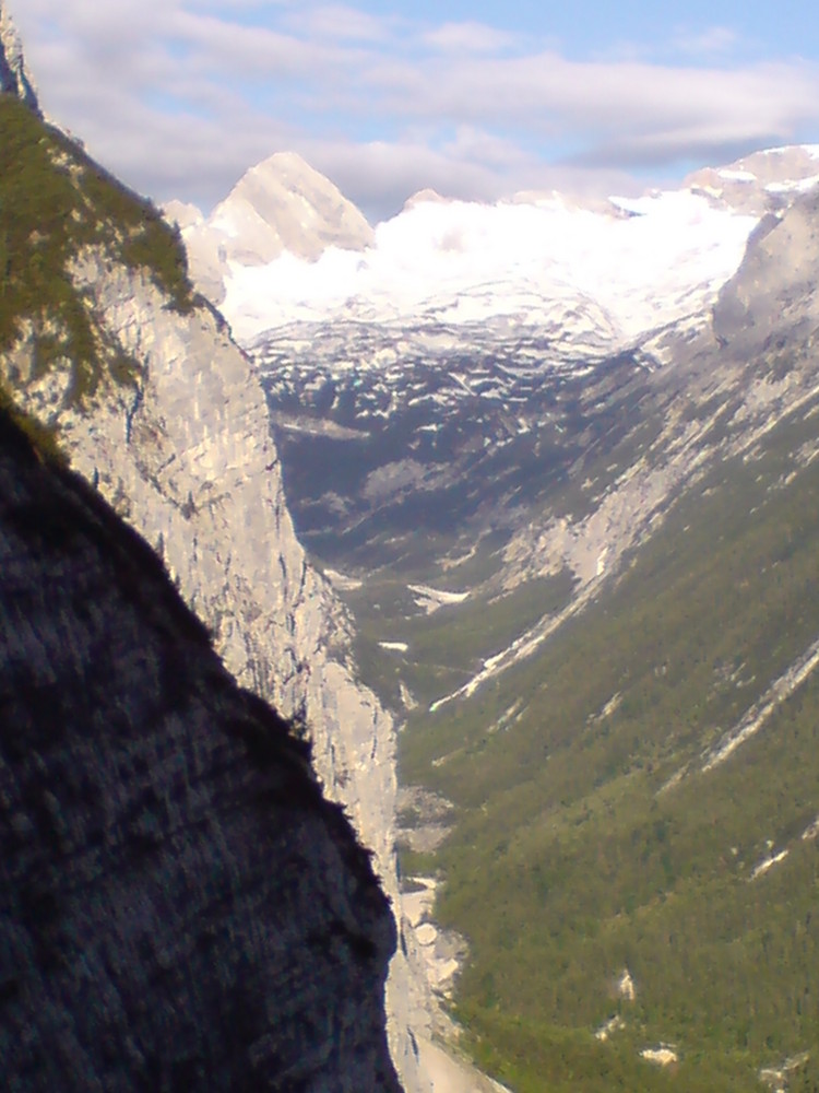 Reintal in Richtung Zugspitze (rechts)