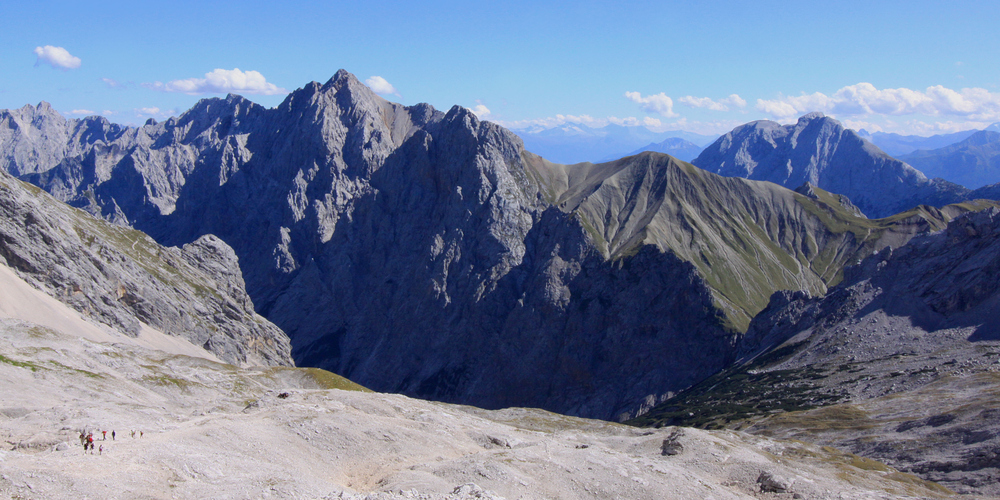 Reintal mit Hochwanner